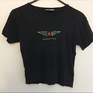 1990s Hard Tail Forever babydoll tee Sz S - M